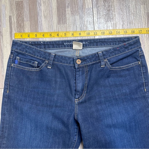 Banana Republic Indigo Ultimate Skinny Denim Jeans Women’s Size 32 - Picture 4 of 12